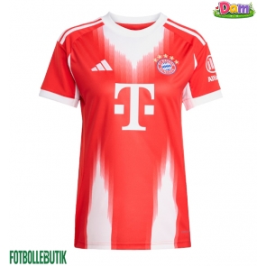 Bayern Munich Hemmatröja Kvinnor 2025-26 Kortärmad